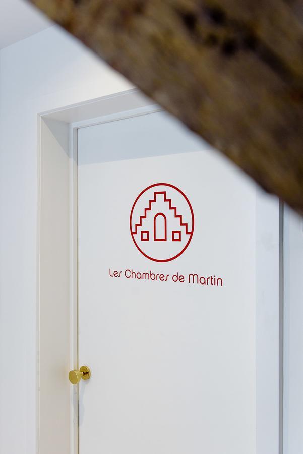 Les Chambres De Martin บรัสเซลส์ ภายนอก รูปภาพ